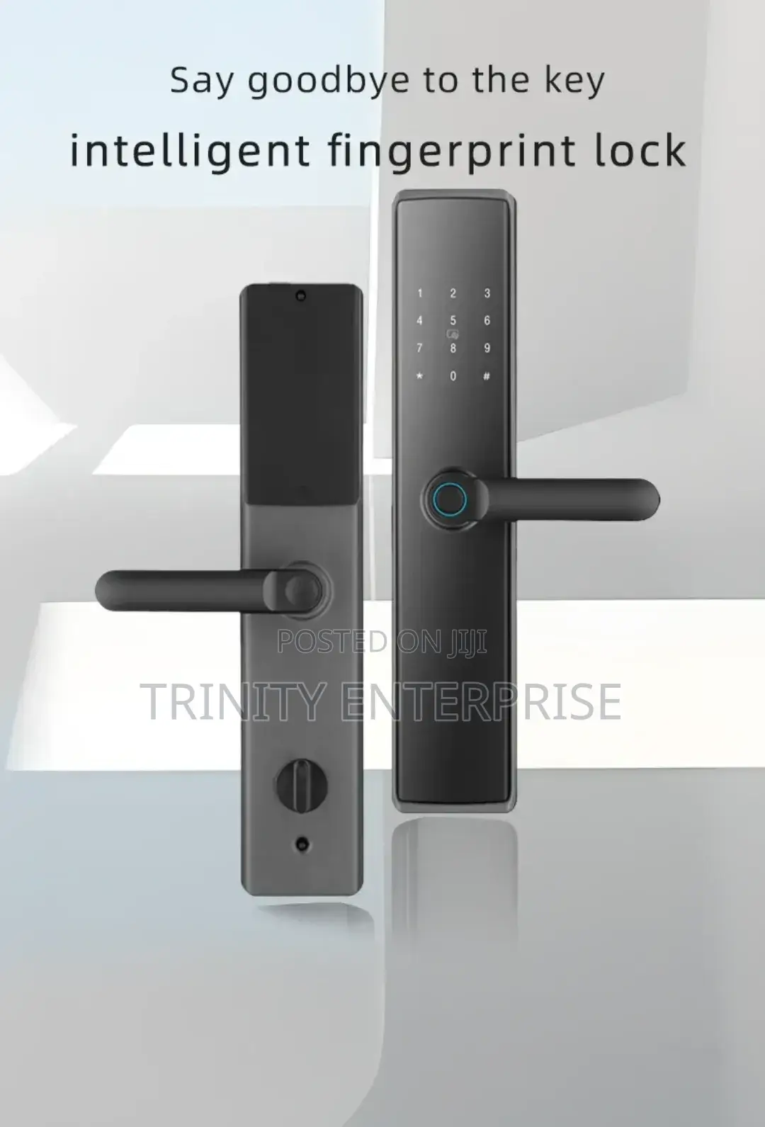 Smart Tuya App Remote Control Fingerprints Key Cards Password Lock