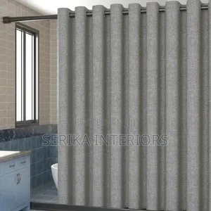 Dark Grey Curtains Curtains Environmental Friendly Approved