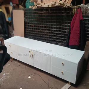 Stylish White  Tv Cabinet