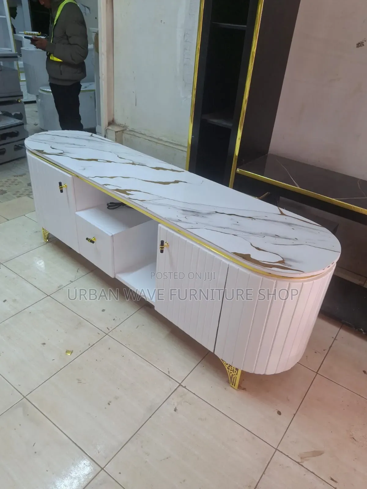Quintessential Tv Stand