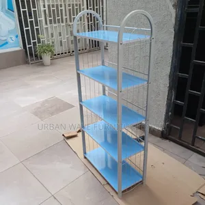 Classic Blue  Shoe Racks
