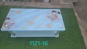 White  Premier Glass Centre Tables
