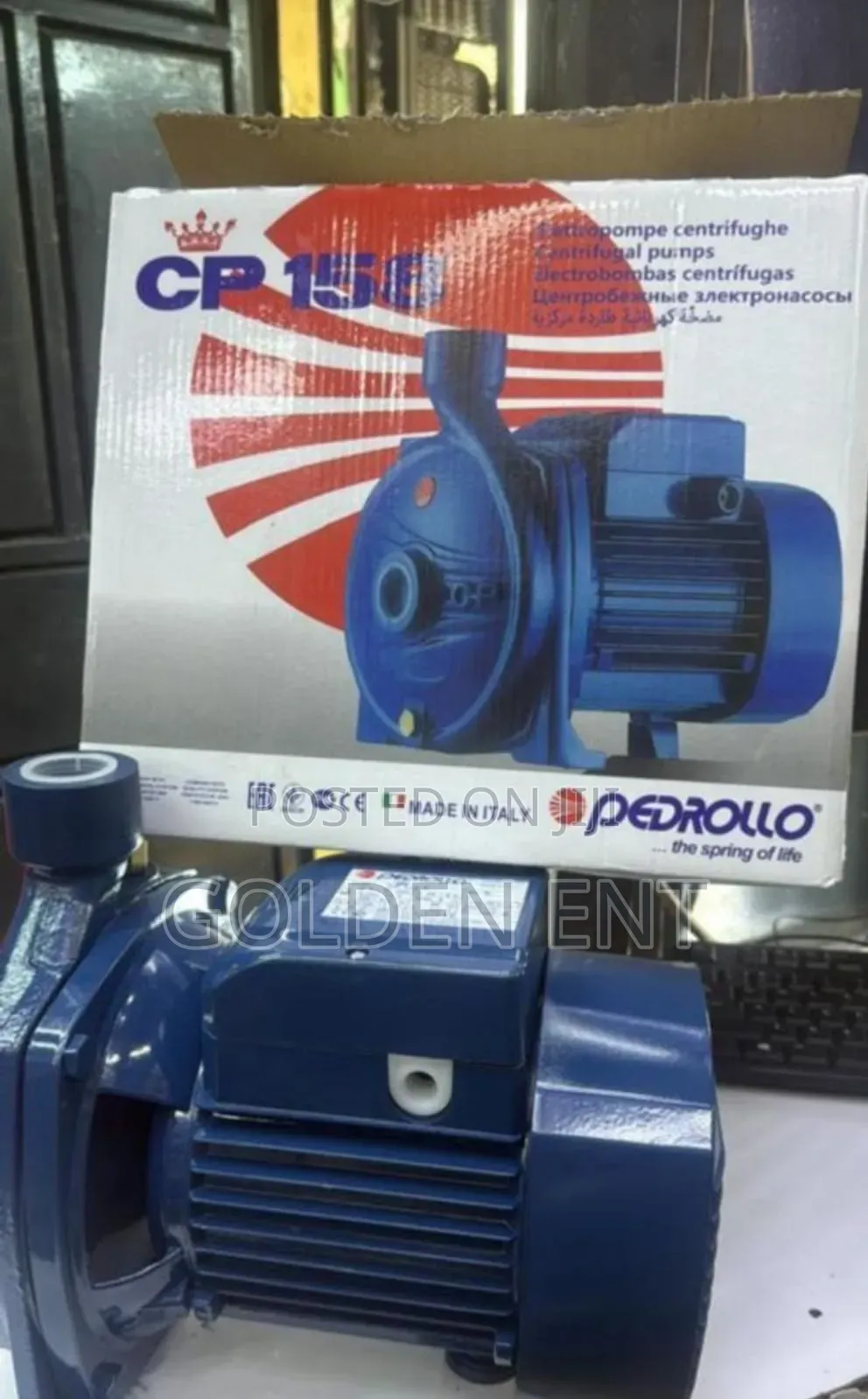 Pedrollo 0.5hp/Pedrollo Pump
