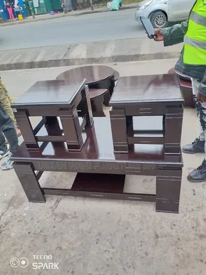 Mahogany Coffee  Table Set