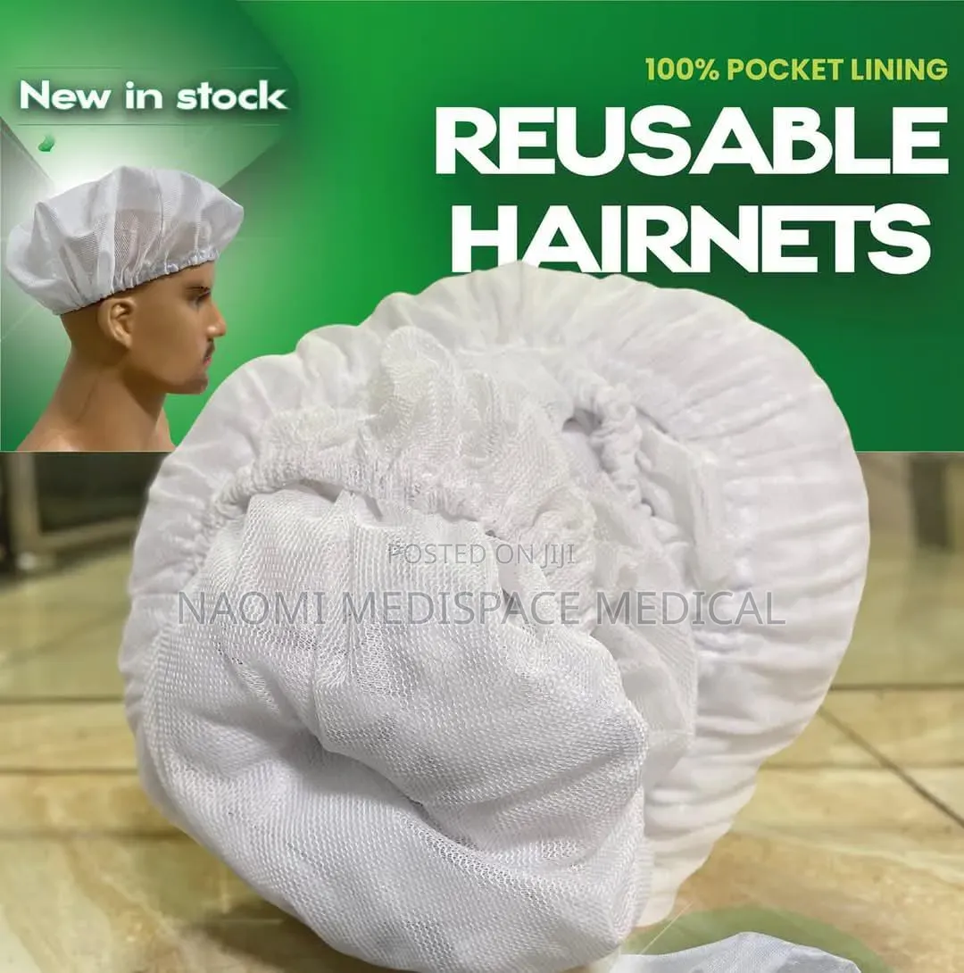 Reusable Hairnets