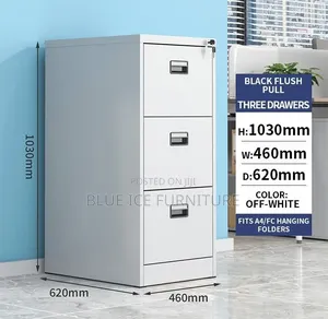 Three Drawer Office Cabinet