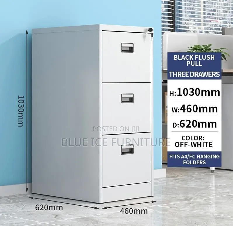 Three Drawer Office Cabinet