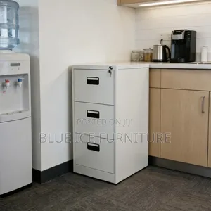 Steel Office Cabinet 3-Drawer