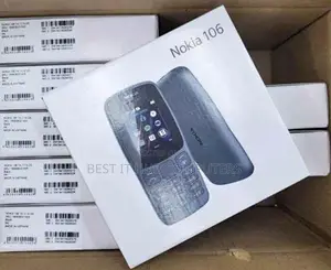 Nokia 106 Black