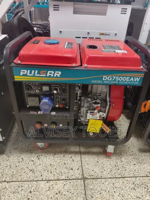 Pulsar Diesel Welding Generator