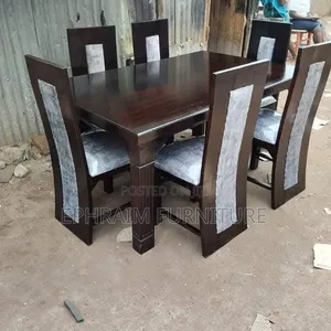 Dark Chocolate 6-Seater Dinning Table for Sale in Nairobi