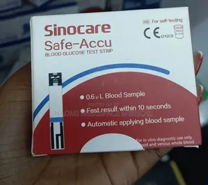 Sinocare Blood Glucose Strips