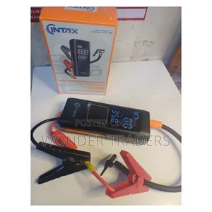 Jump Starter and Cordless Air Pump