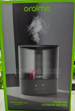 Oraimo Smart *Humidifier* *Aura* Ohm-501a 4l Pure Air Humidifier.