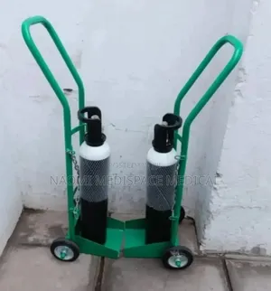 1.36m3 Oxygen Cylinder With Trolley( Without Regulator)