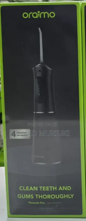Oraimo Flossjet Pro Opc-Cwf201n Flosser With 5 Cleaning Modes