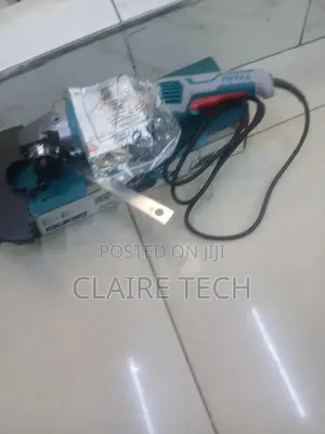 Total 2200w 9” Angle Grinder – Industrial Cutting Machine