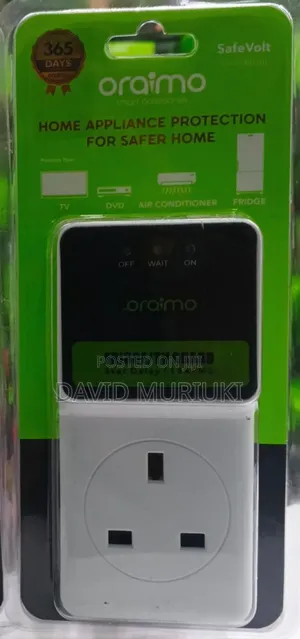 Oraimo Ows-301uu Fridge/ Tv Guard 3250w.