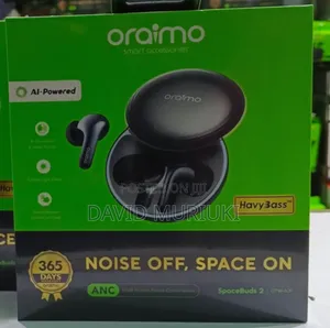 Oraimo Space Buds 2 Otw-631 Anc 52db Hybrid Noise Cancelling