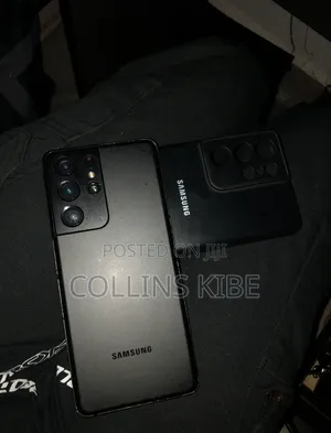 Samsung Galaxy S21 Ultra 5G 128 GB Black