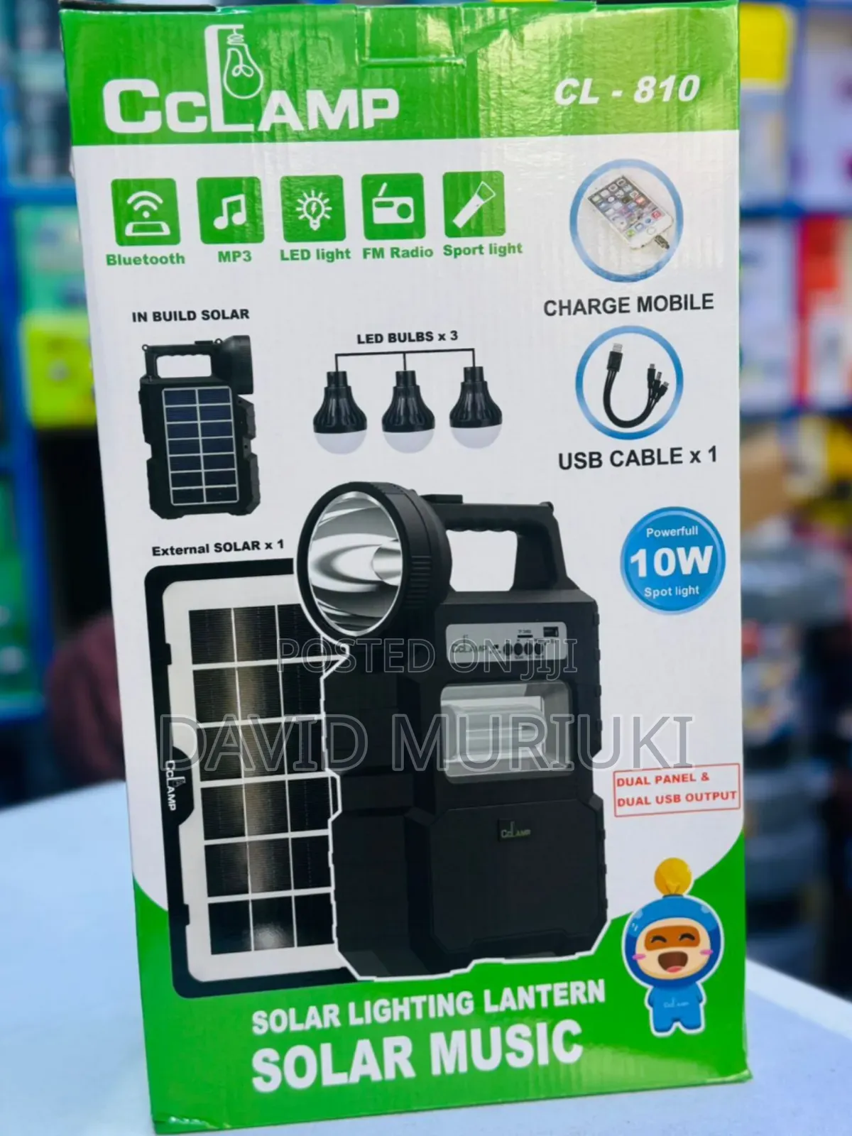 Solar System Home Kit Fm Radio