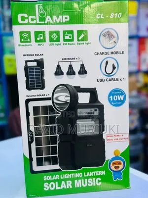 Solar System Home Kit Fm Radio