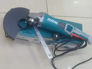 Total 9 Inch Handheld Grinder – Strong Motor Performance