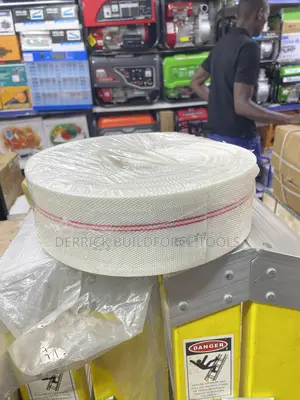 2x50m Canvas Delivery Hose/Pipe