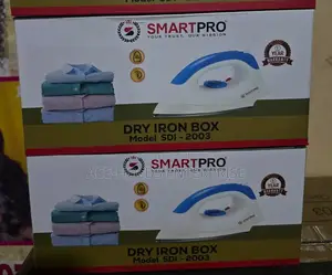 (Sdi 2003) Smartpro Plastic Dry Iron Box