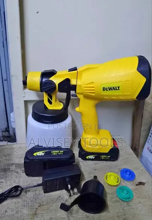 Dewalt Cordless Spraygun 48v/Spraygun Cordless