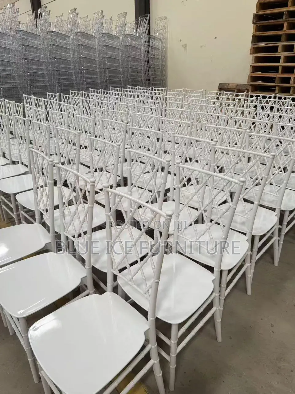 Imported Modern Wedding Chair