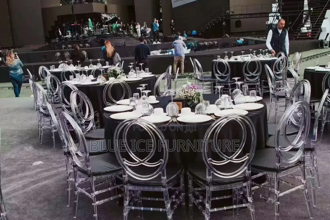 Best Plastic Event Chair Transparent