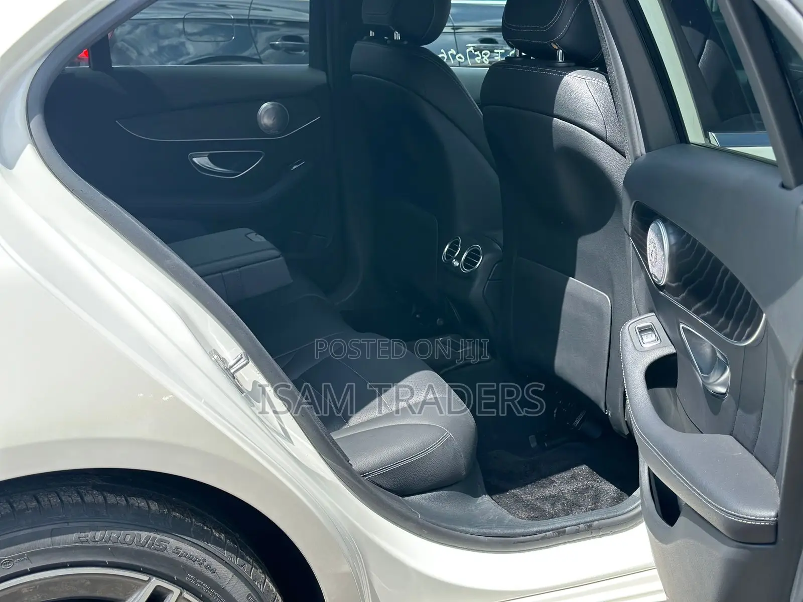 Mercedes-Benz C200 2019 White