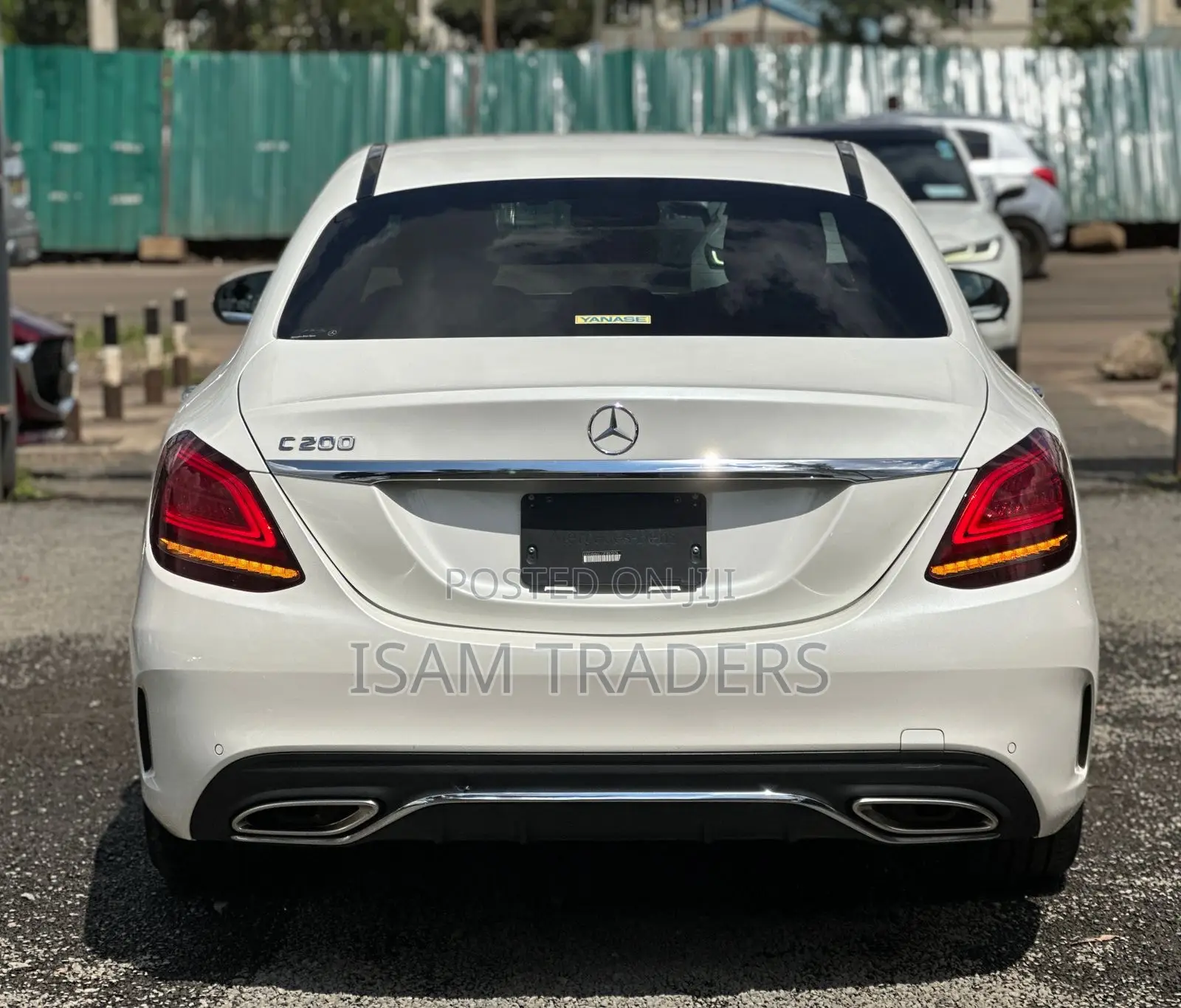 Mercedes-Benz C200 2019 White