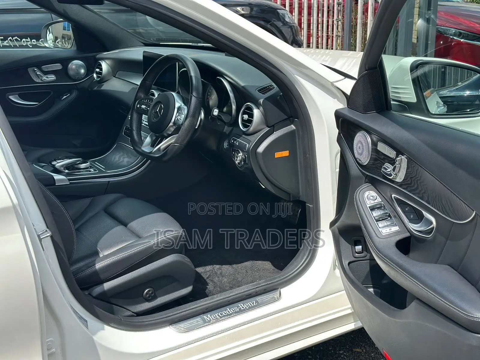 Mercedes-Benz C200 2019 White