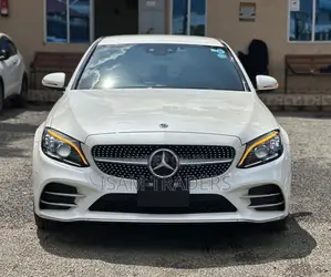 Mercedes-Benz C200 2019 White