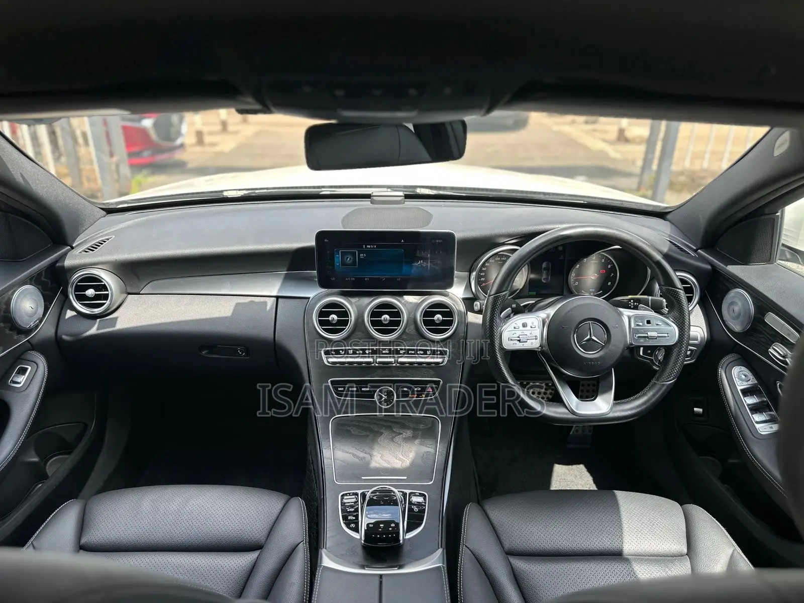 Mercedes-Benz C200 2019 White
