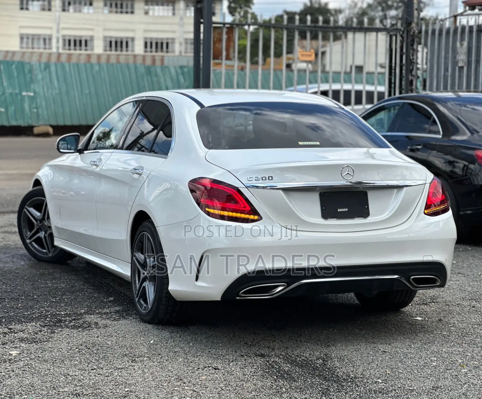 Mercedes-Benz C200 2019 White
