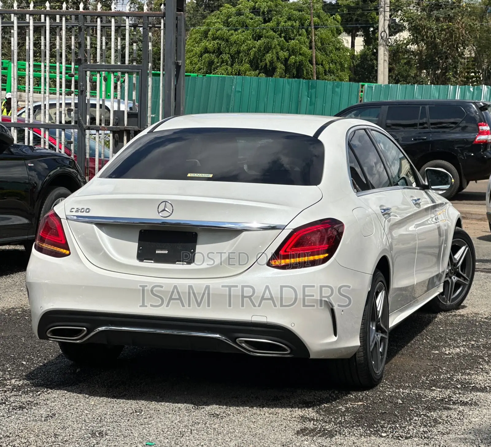 Mercedes-Benz C200 2019 White