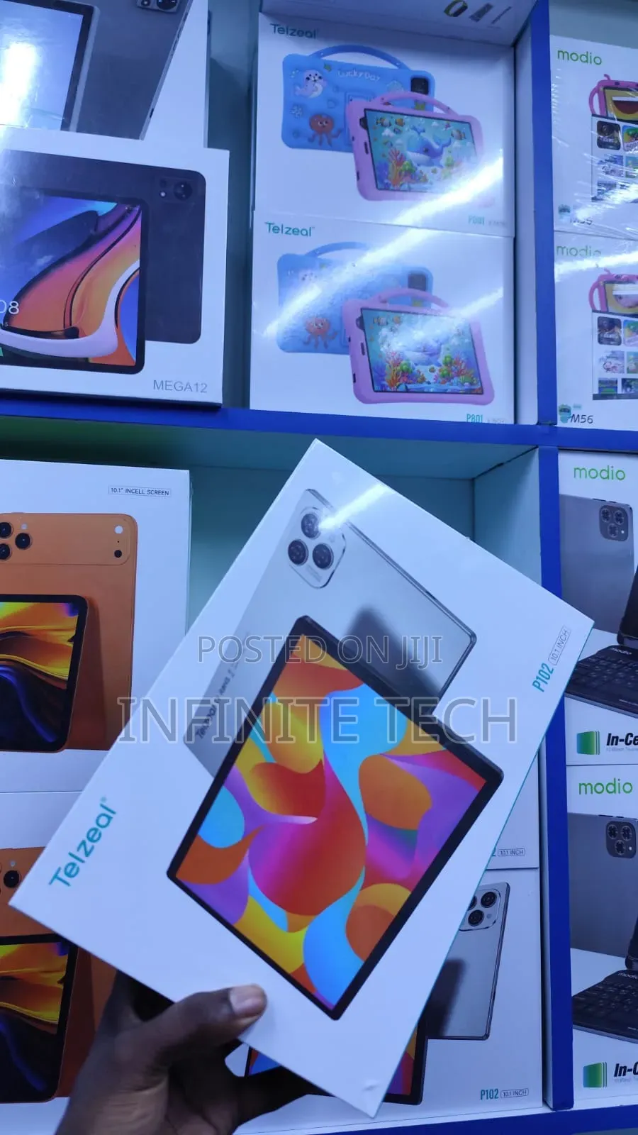 New Telzeal P101 512 GB Black