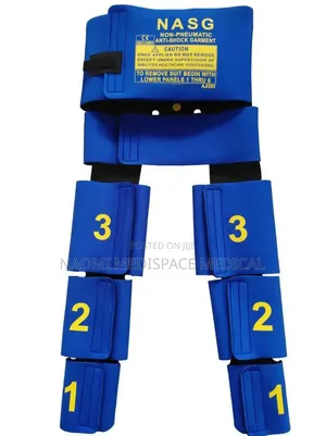 Nasg Garment(Non-Pneumatic Anti Shock Garment)-Reduces Blood Loss
