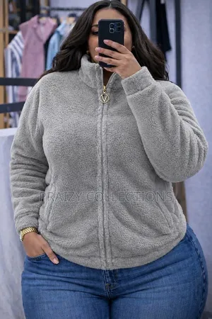 Free Size Fleece Jacket