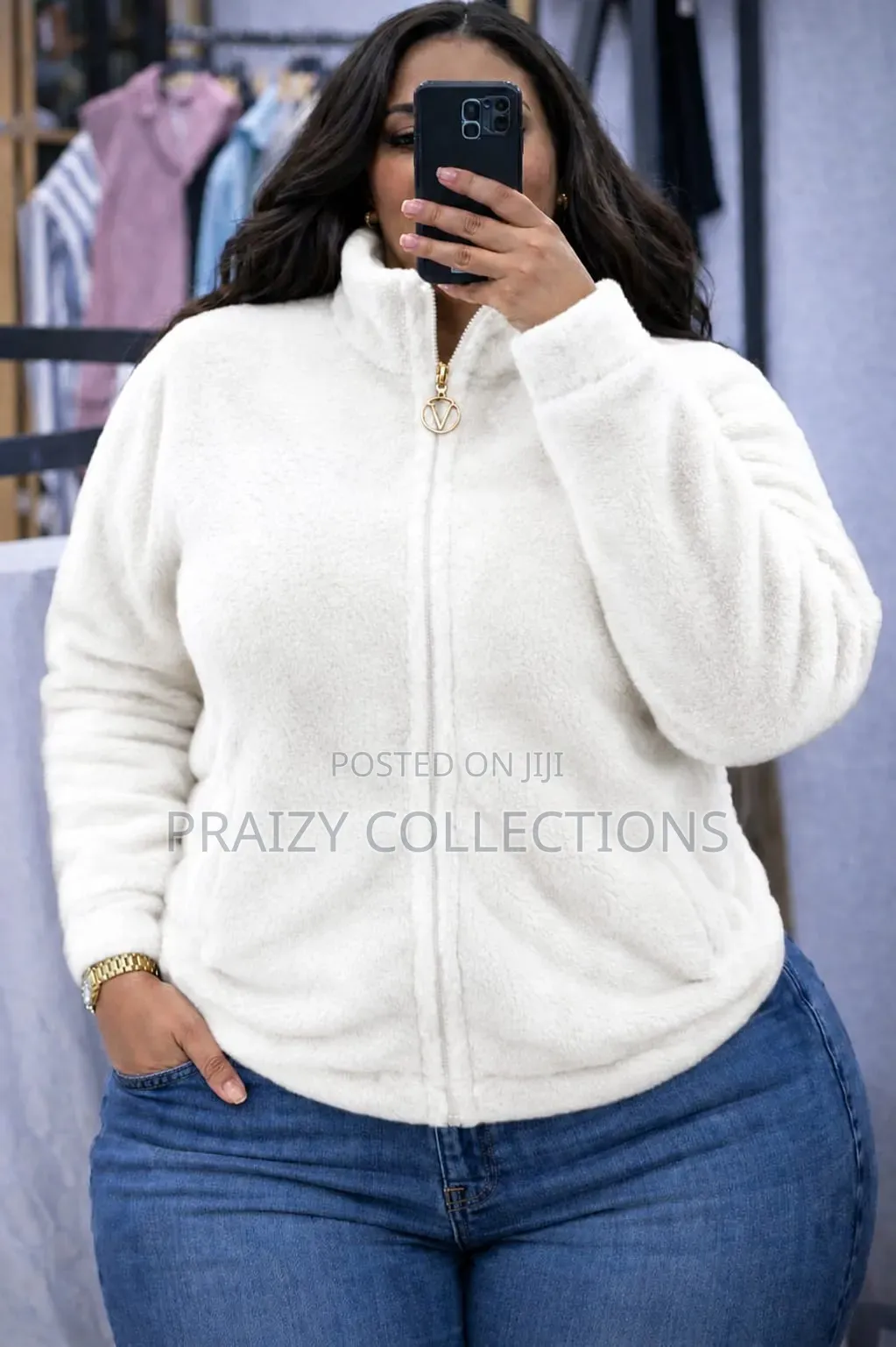 Free Size Fleece Jacket