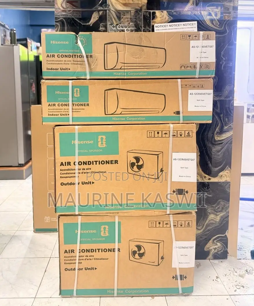 Hisense 12btu High Split Aircondioner