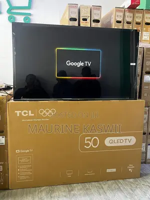 TCL T6d 50”Inch Qled Smart Tv(2026)