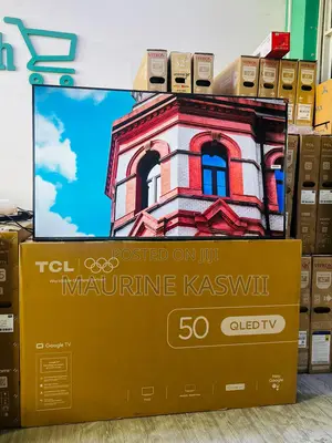TCL Qled 50”T6d Google