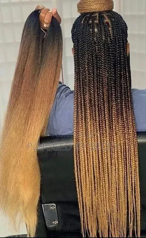 Ombre Braids
