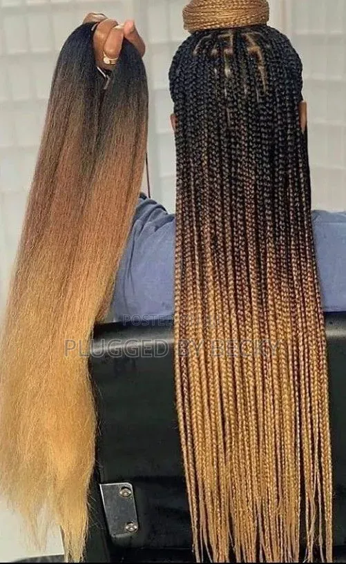 Ombre Braids