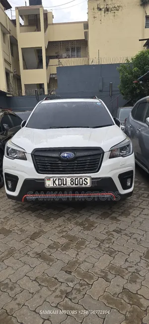 Subaru Forester 2020 White