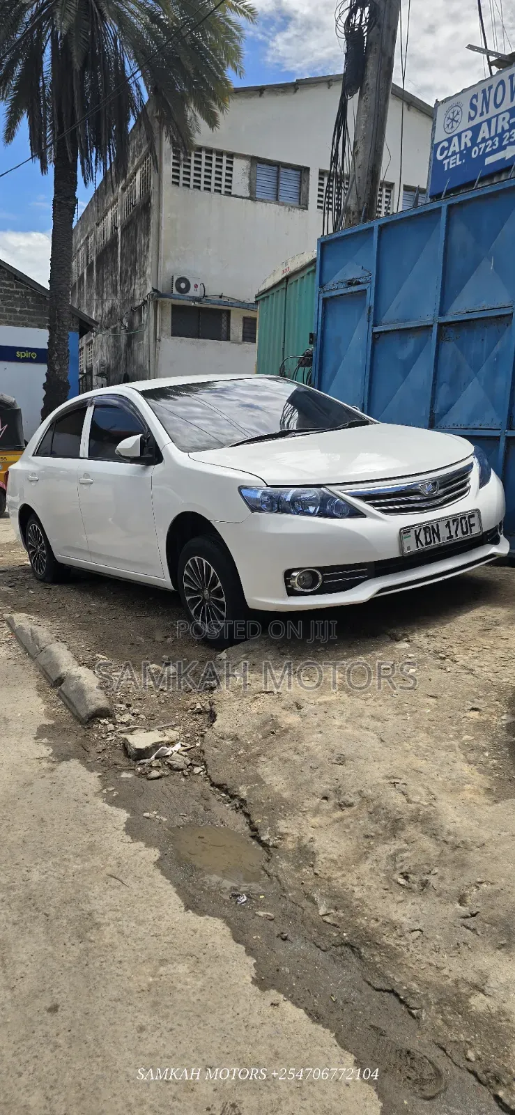 Toyota Allion 2016 White